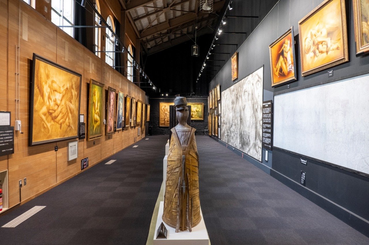 🎨 태양의 숲 디마시오 미술관 (타이요노모리 디마시오 비주츠칸) 이미지 5